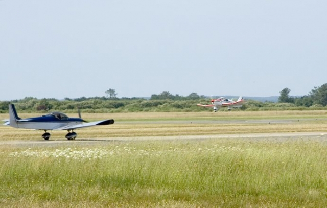  Despegue del avión en Biscarosse 